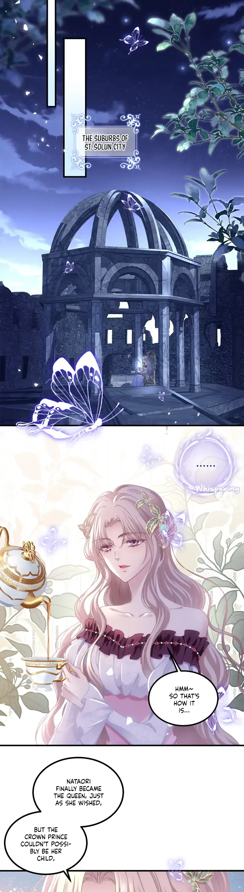 The Two-Faced Witch And The Villainous Crown Prince Chapter 2 page 3