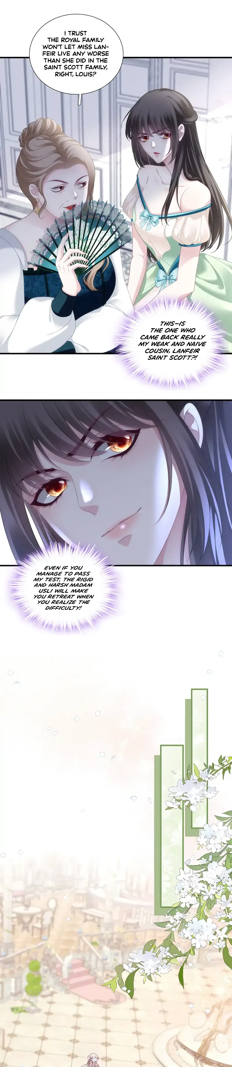 The Two-Faced Witch And The Villainous Crown Prince Chapter 5 page 5