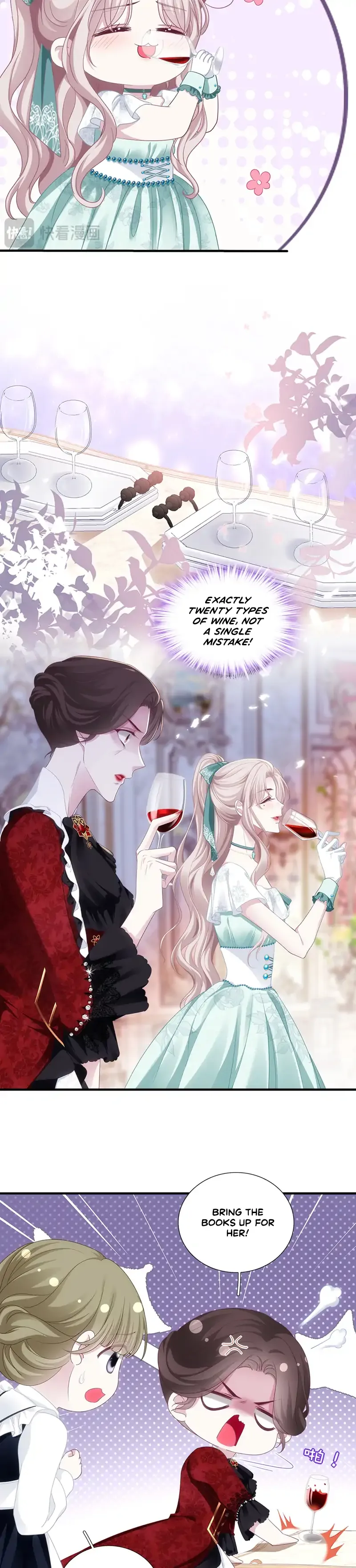 The Two-Faced Witch And The Villainous Crown Prince Chapter 5 page 14