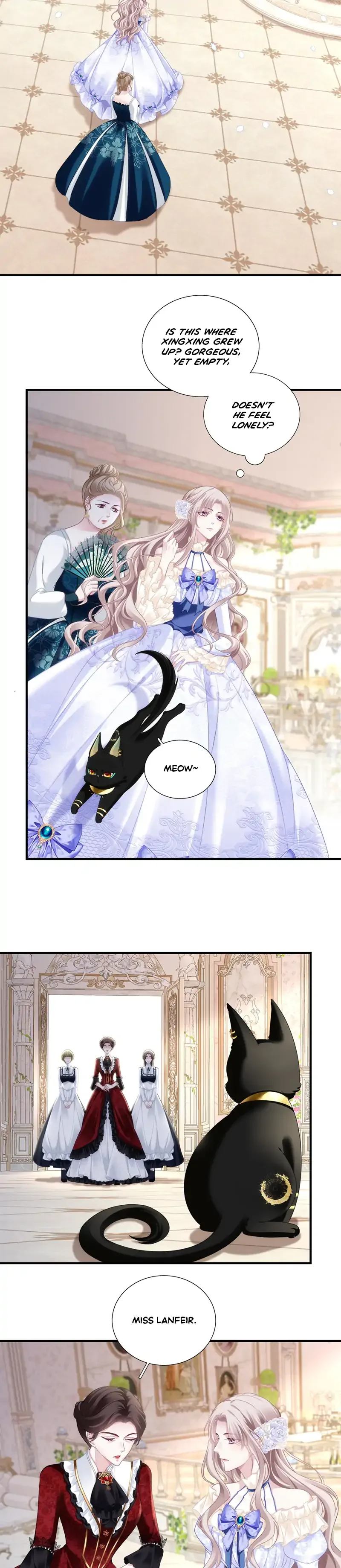 The Two-Faced Witch And The Villainous Crown Prince Chapter 5 page 6