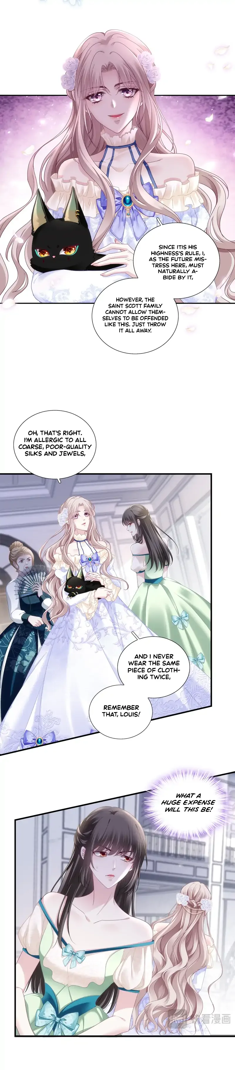 The Two-Faced Witch And The Villainous Crown Prince Chapter 5 page 4