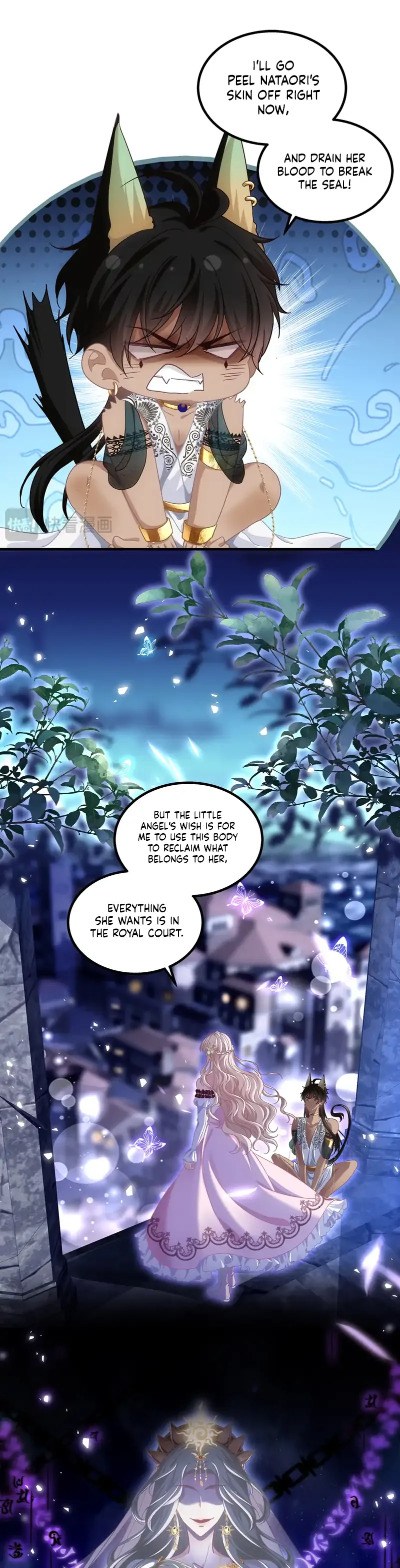 The Two-Faced Witch And The Villainous Crown Prince Chapter 2 page 10