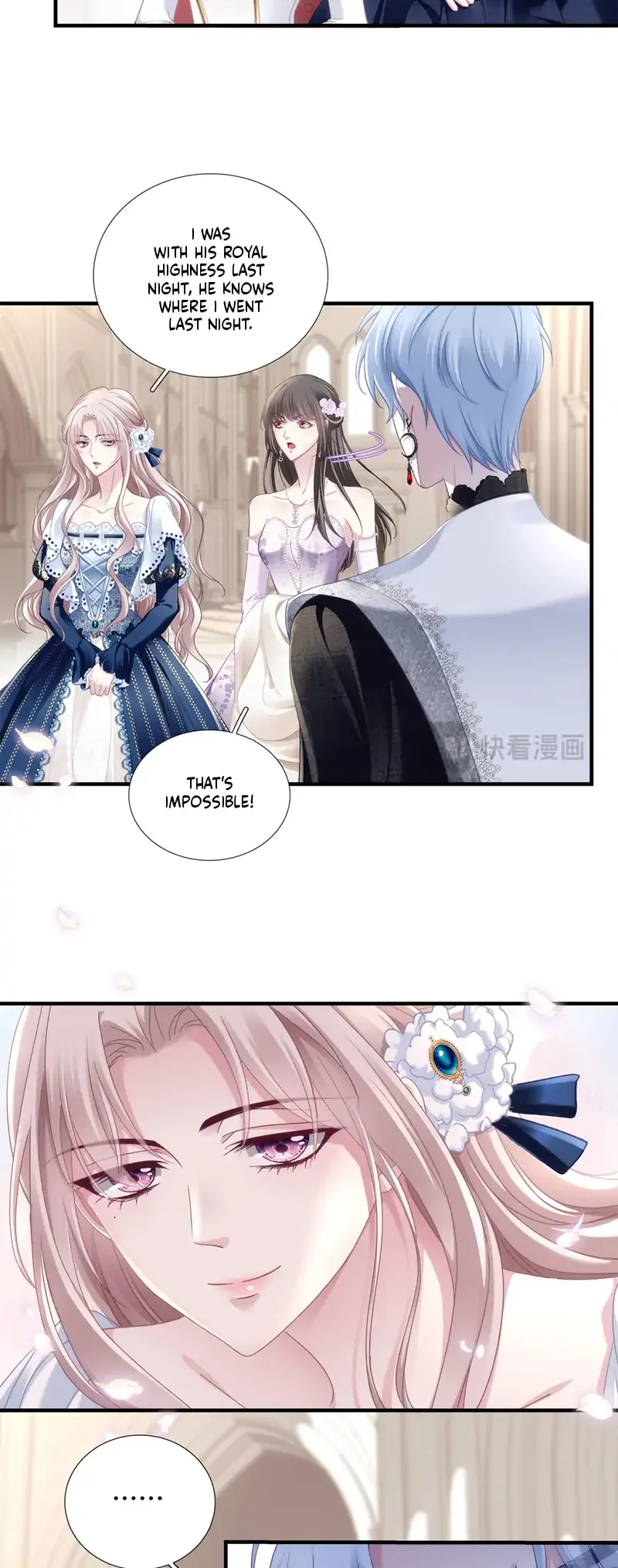 The Two-Faced Witch And The Villainous Crown Prince Chapter 4 page 8