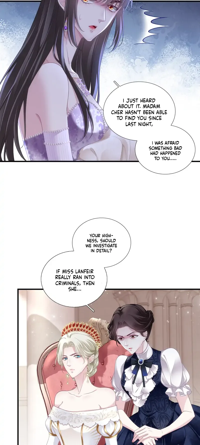 The Two-Faced Witch And The Villainous Crown Prince Chapter 4 page 7