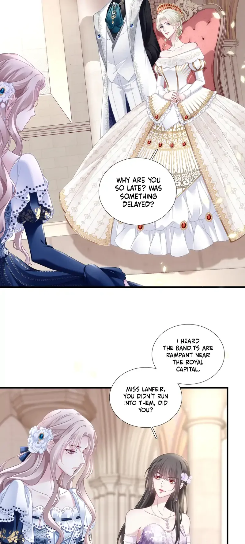 The Two-Faced Witch And The Villainous Crown Prince Chapter 4 page 5