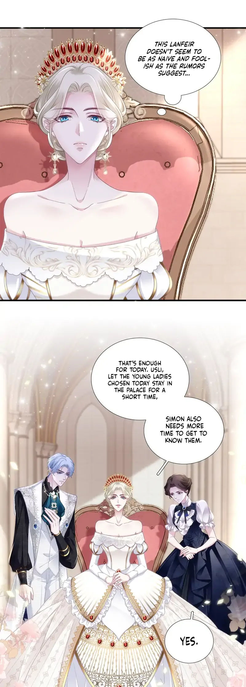 The Two-Faced Witch And The Villainous Crown Prince Chapter 4 page 11