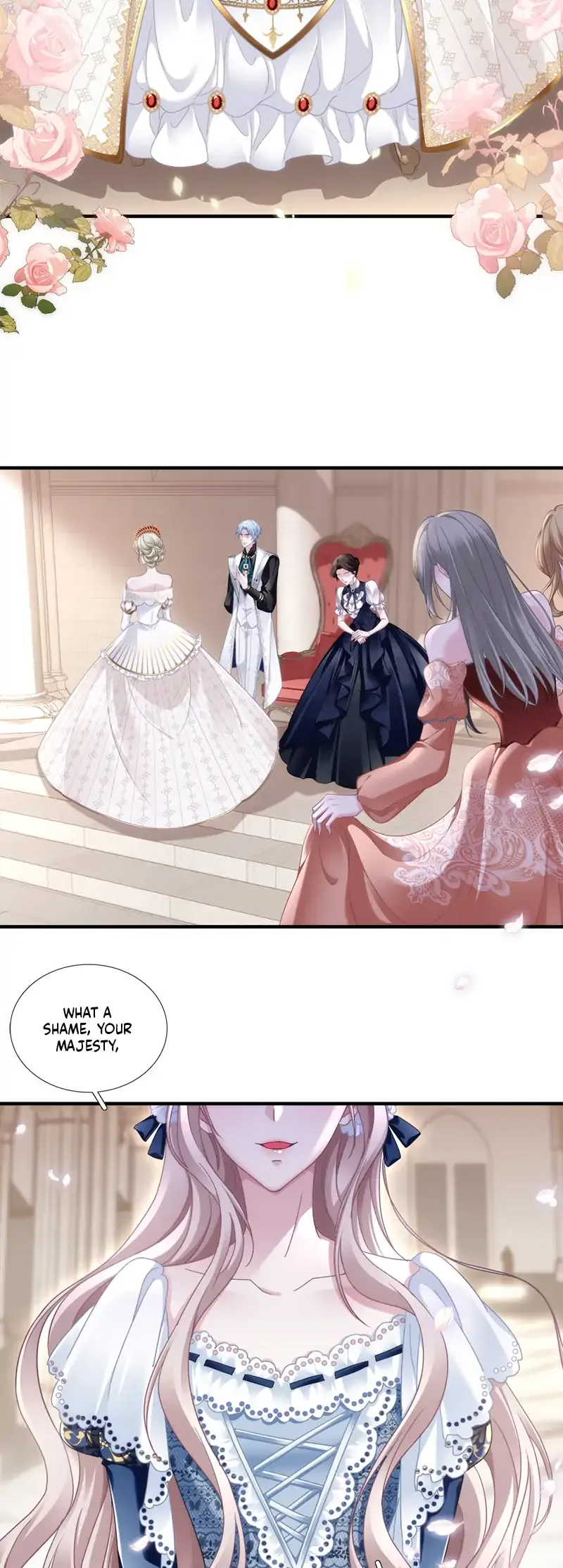 The Two-Faced Witch And The Villainous Crown Prince Chapter 4 page 12