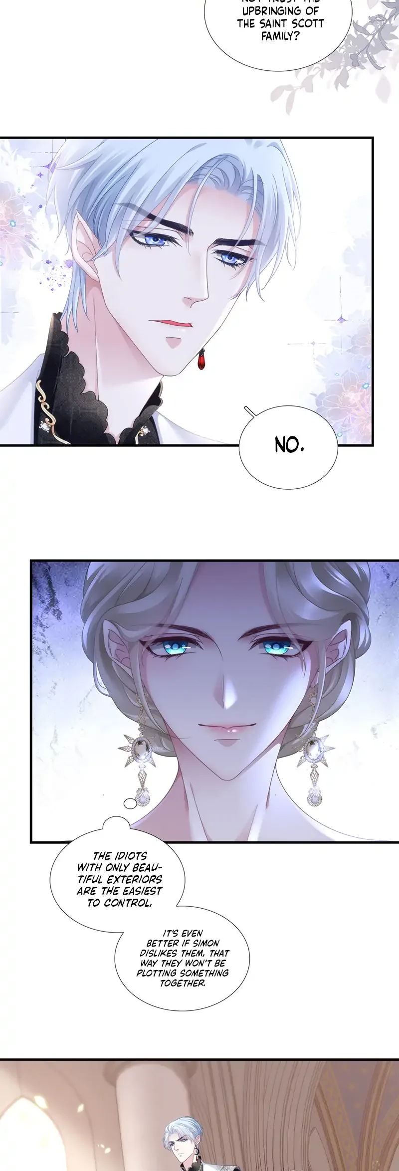 The Two-Faced Witch And The Villainous Crown Prince Chapter 4 page 4
