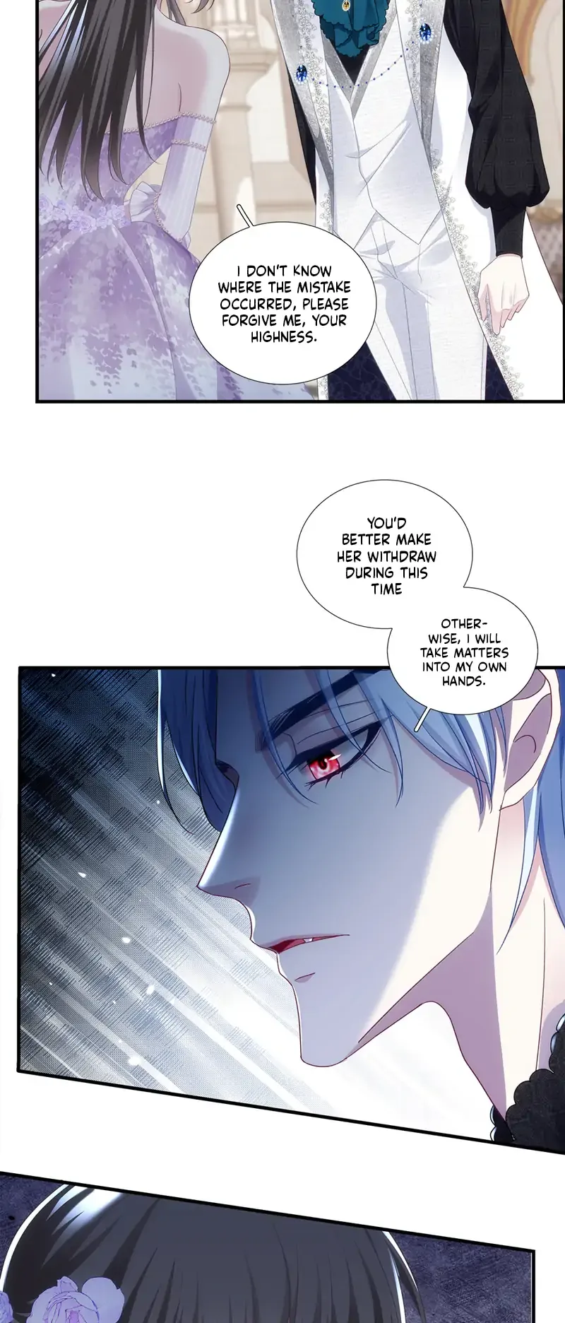 The Two-Faced Witch And The Villainous Crown Prince Chapter 4 page 19