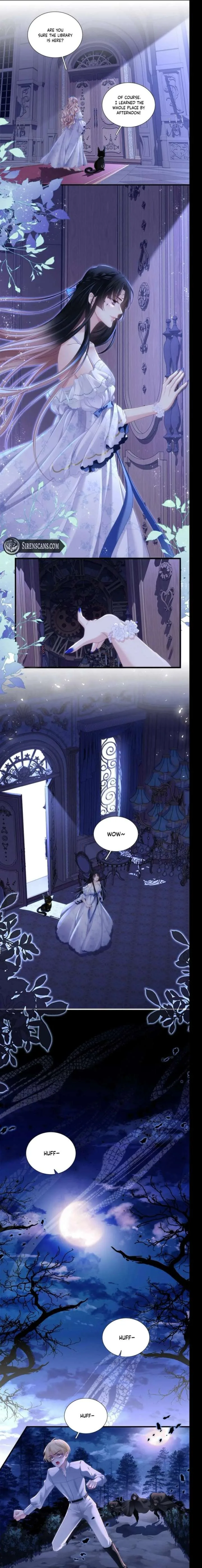 The Two-Faced Witch And The Villainous Crown Prince Chapter 6 page 9