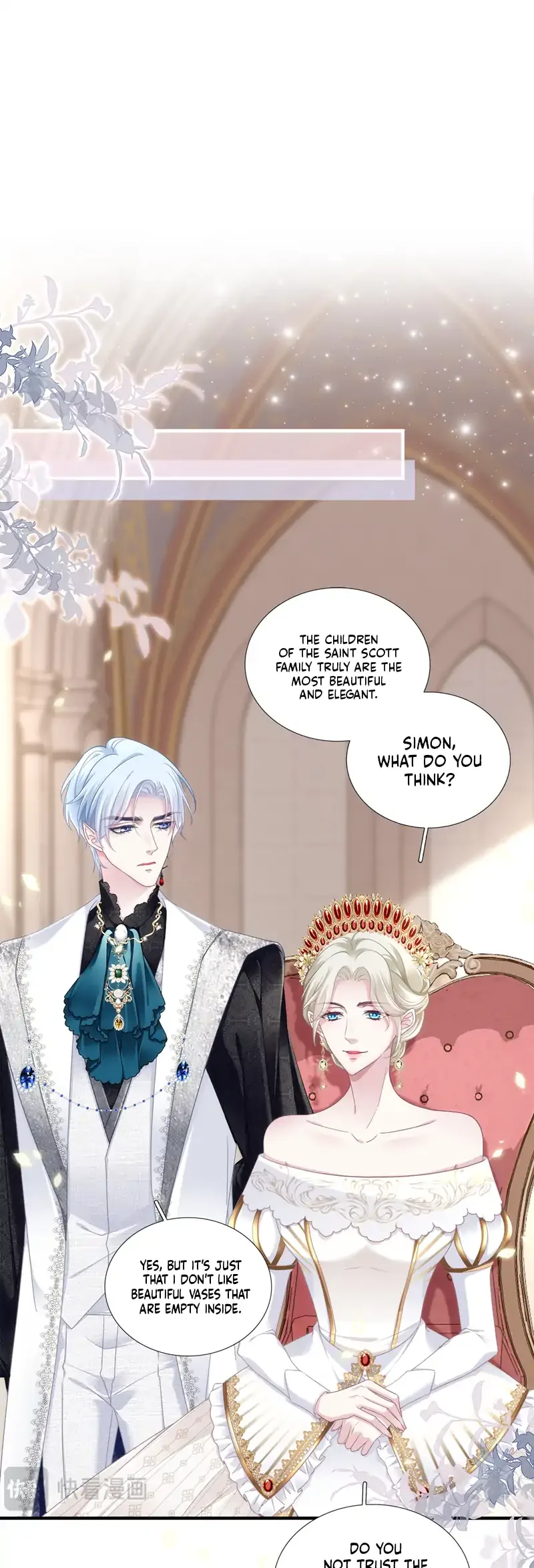 The Two-Faced Witch And The Villainous Crown Prince Chapter 4 page 3