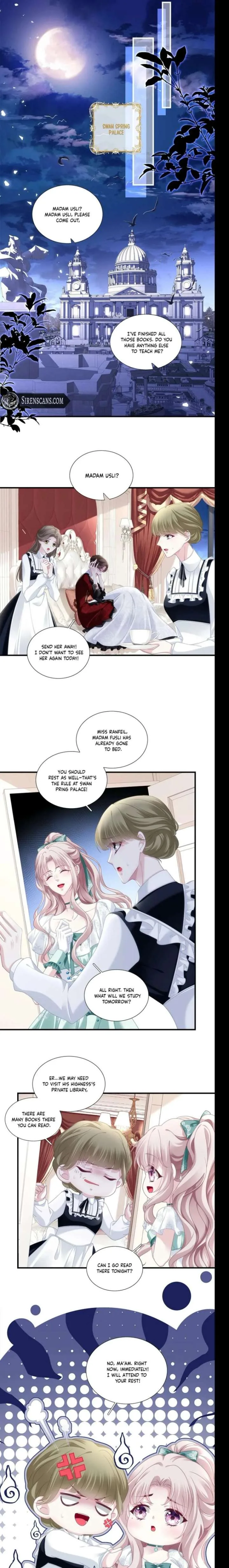 The Two-Faced Witch And The Villainous Crown Prince Chapter 6 page 4