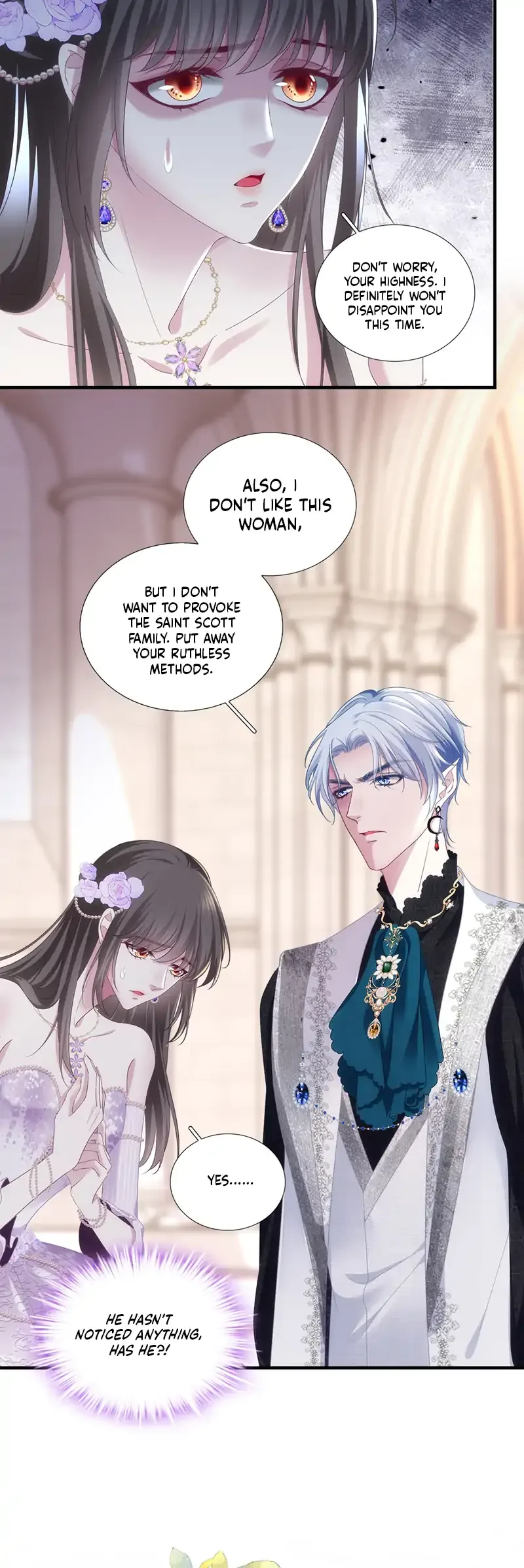 The Two-Faced Witch And The Villainous Crown Prince Chapter 4 page 20