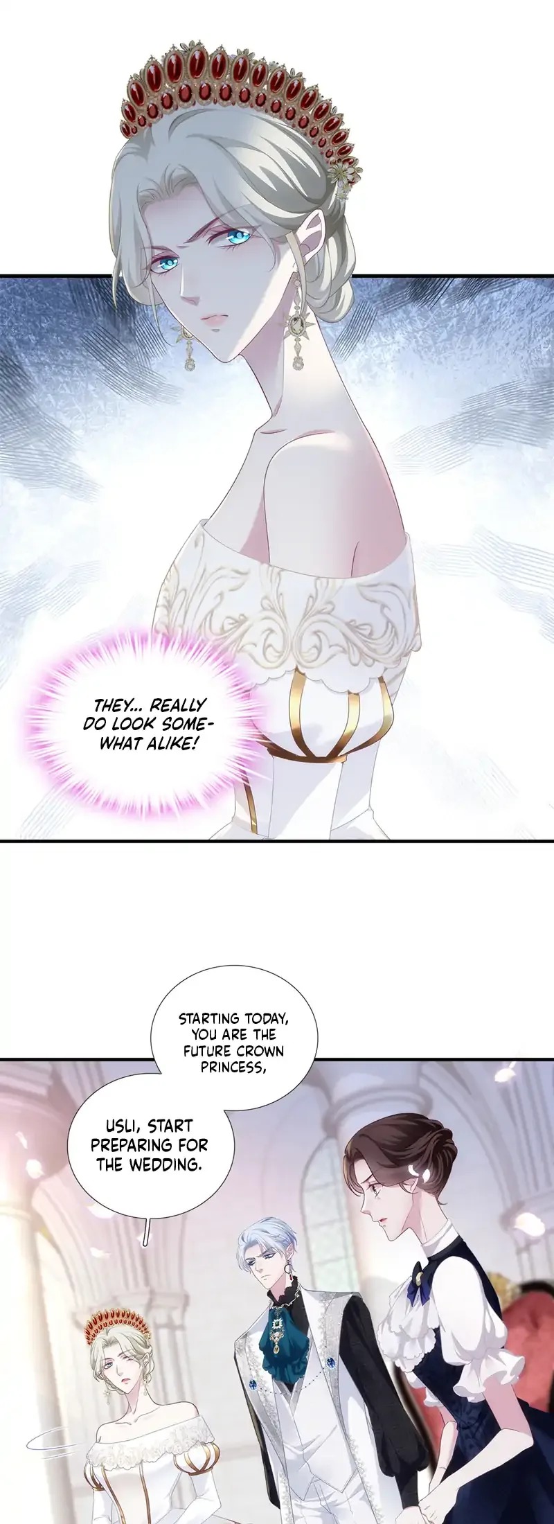 The Two-Faced Witch And The Villainous Crown Prince Chapter 4 page 14