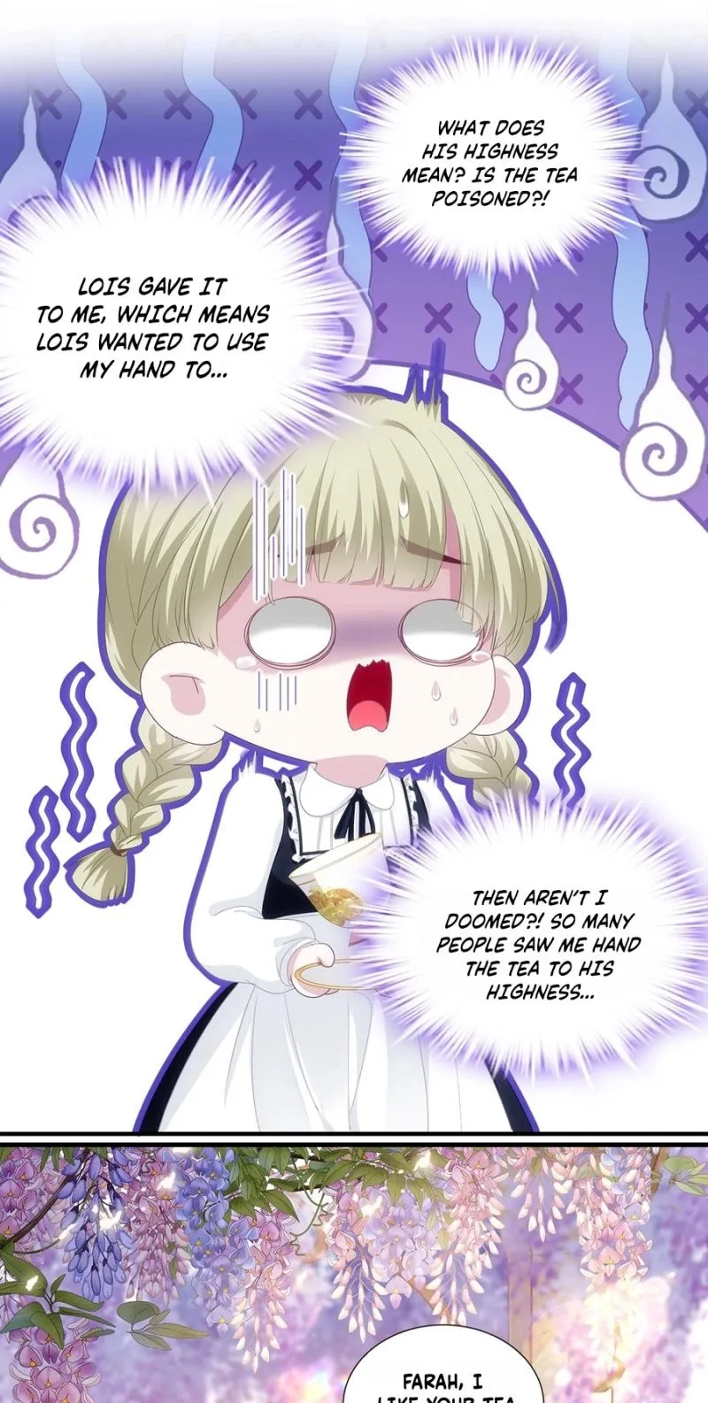 The Two-Faced Witch And The Villainous Crown Prince Chapter 7 page 31