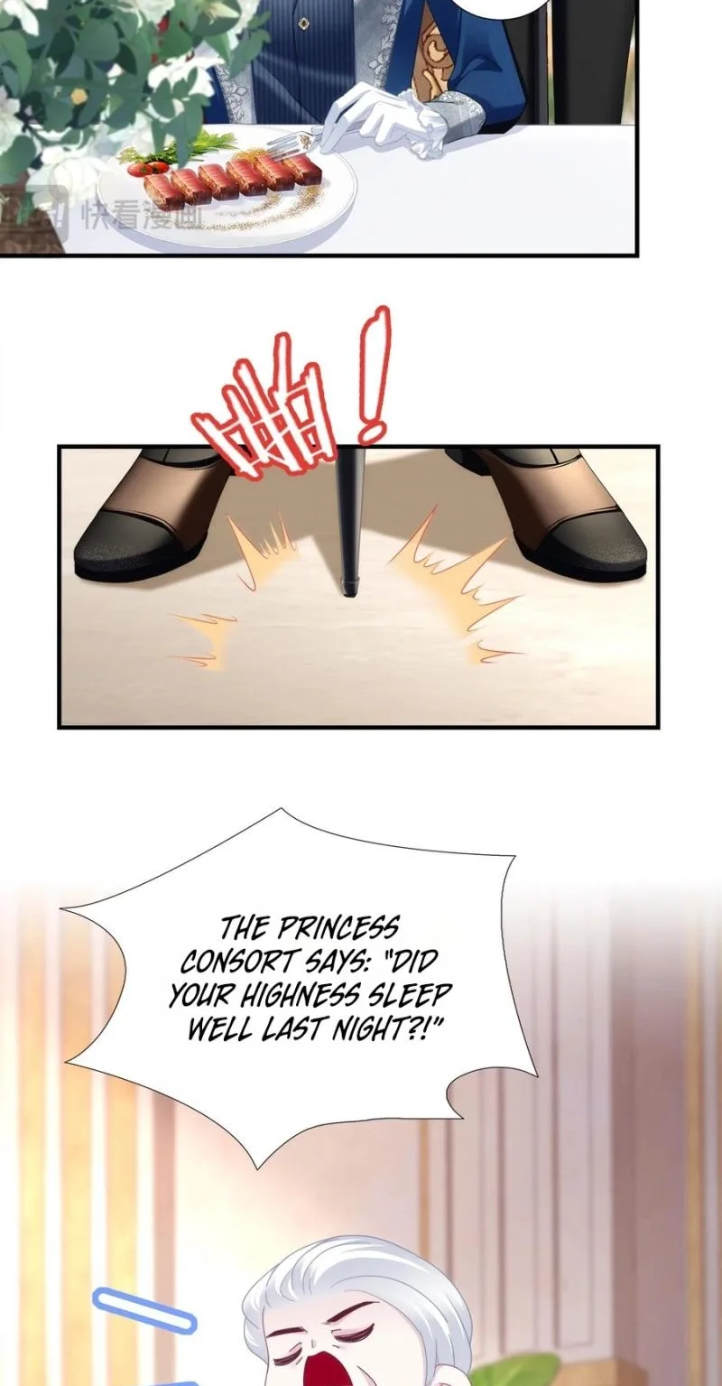 The Two-Faced Witch And The Villainous Crown Prince Chapter 7 page 14