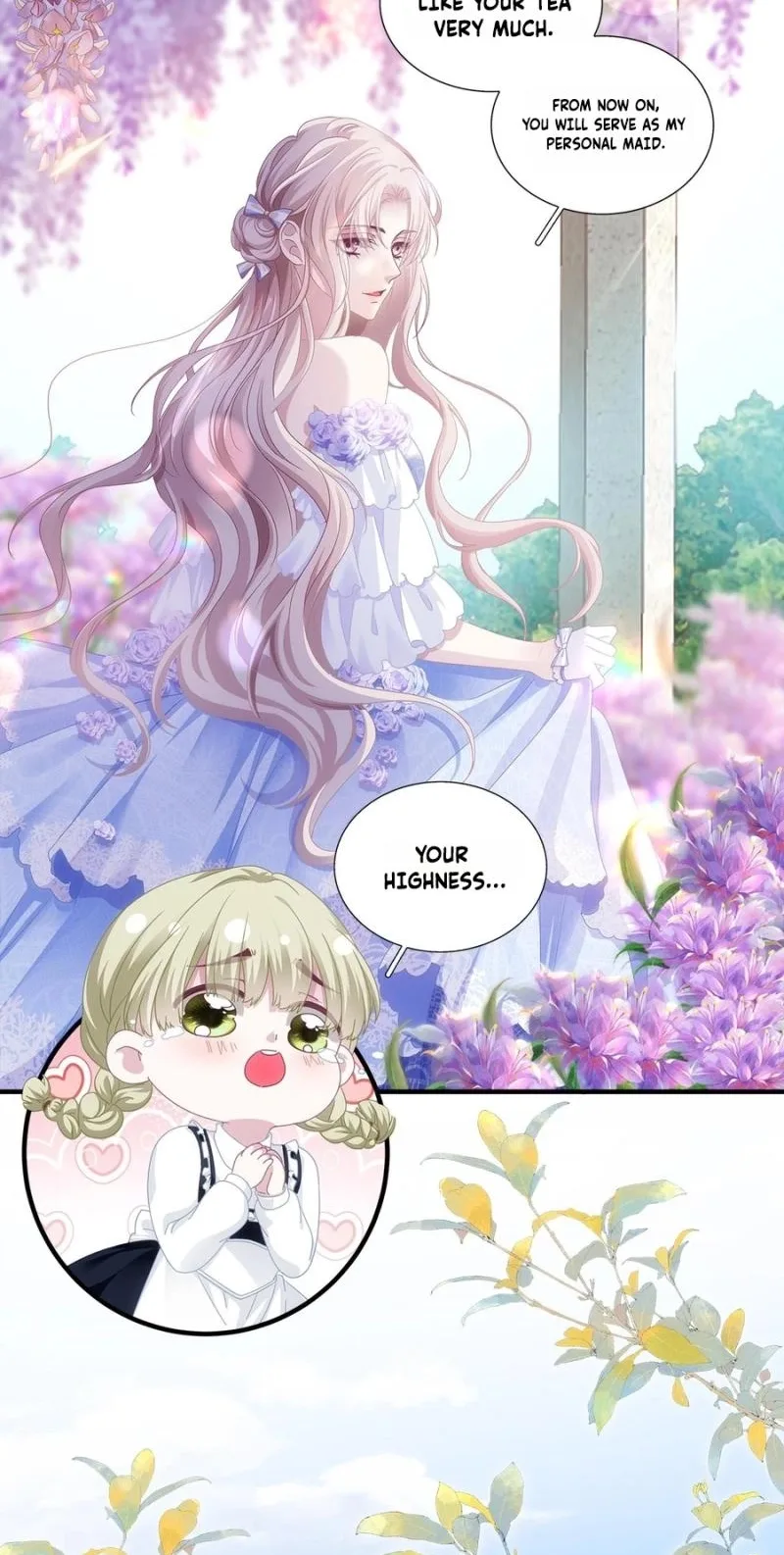 The Two-Faced Witch And The Villainous Crown Prince Chapter 7 page 32
