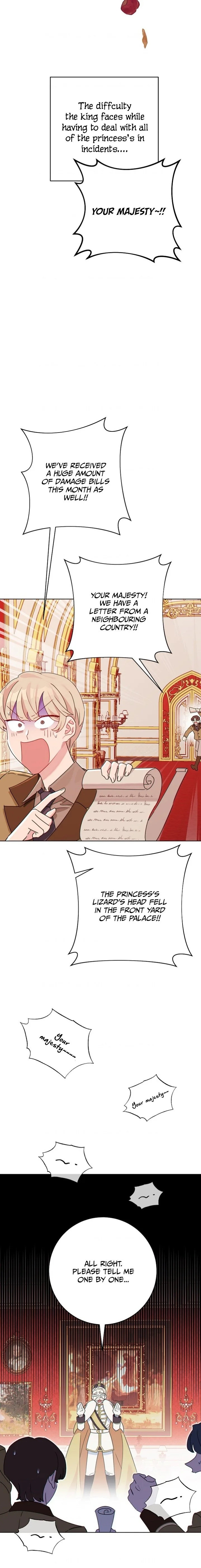 The Tyrant Princess Wants to Get Married! Chapter 1 page 15