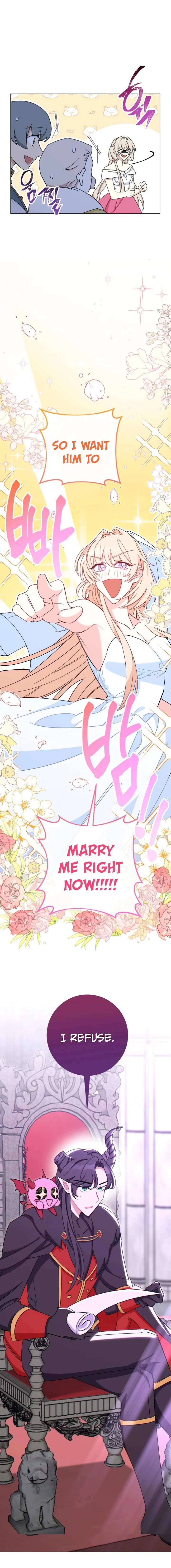 The Tyrant Princess Wants to Get Married! Chapter 3 page 11