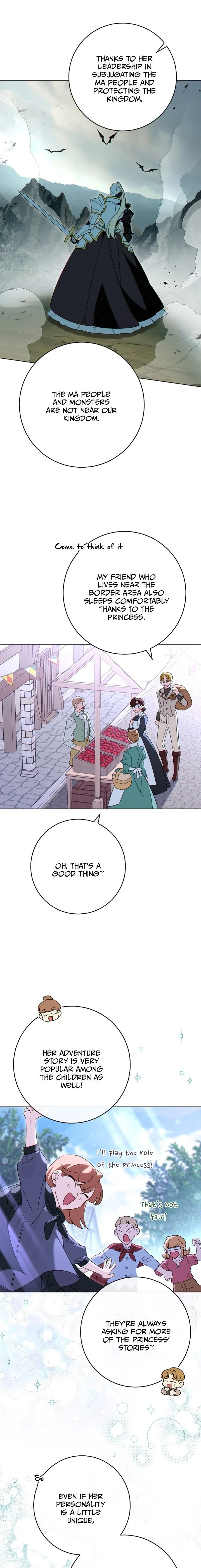 The Tyrant Princess Wants to Get Married! Chapter 1 page 12