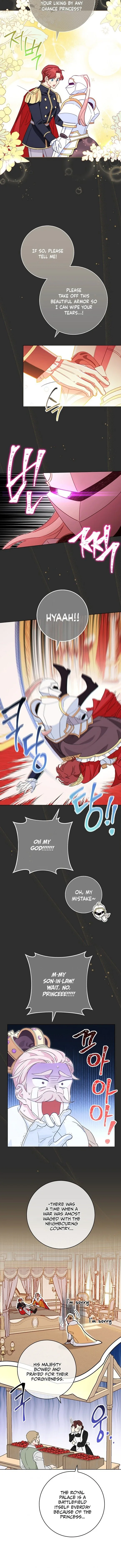 The Tyrant Princess Wants to Get Married! Chapter 1 page 10