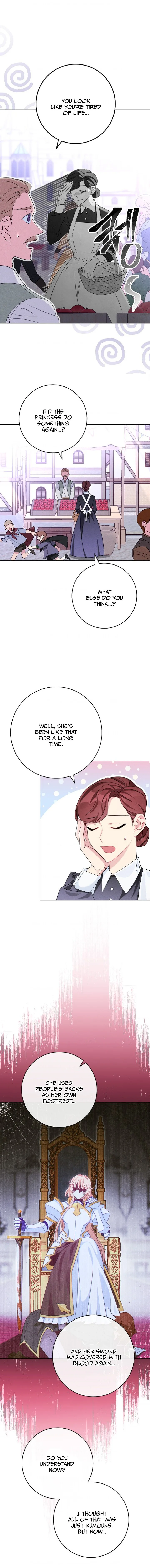 The Tyrant Princess Wants to Get Married! Chapter 1 page 8