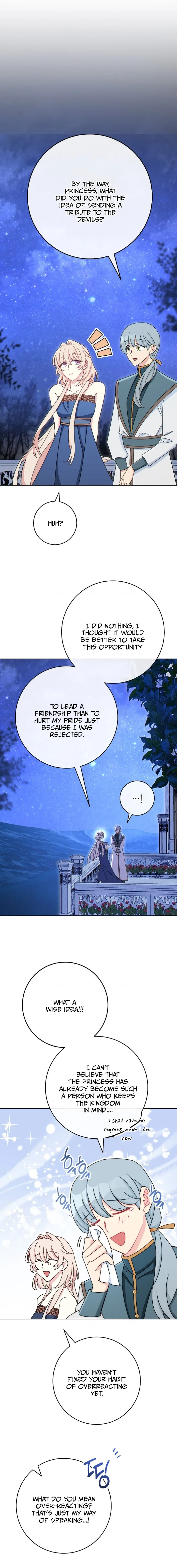 The Tyrant Princess Wants to Get Married! Chapter 3 page 25