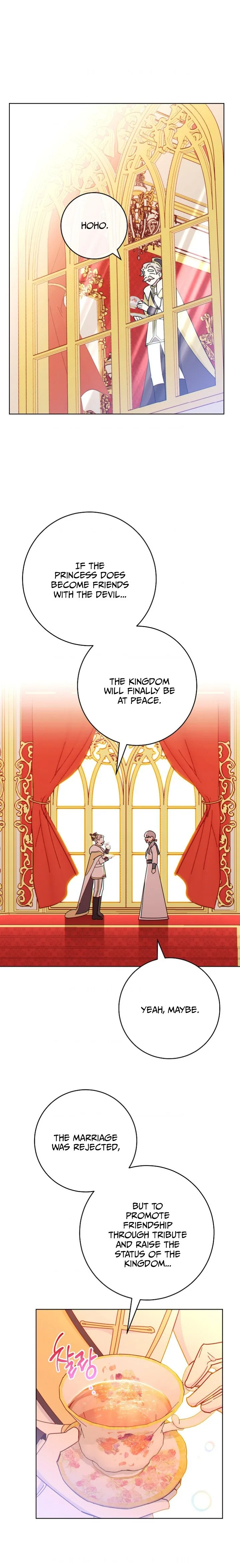 The Tyrant Princess Wants to Get Married! Chapter 3 page 28