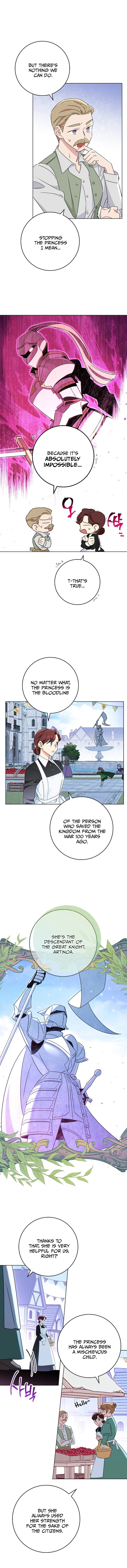 The Tyrant Princess Wants to Get Married! Chapter 1 page 11