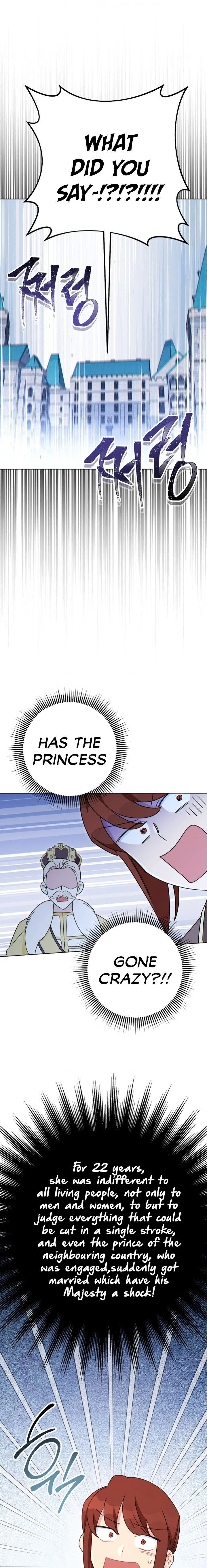 The Tyrant Princess Wants to Get Married! Chapter 1 page 22