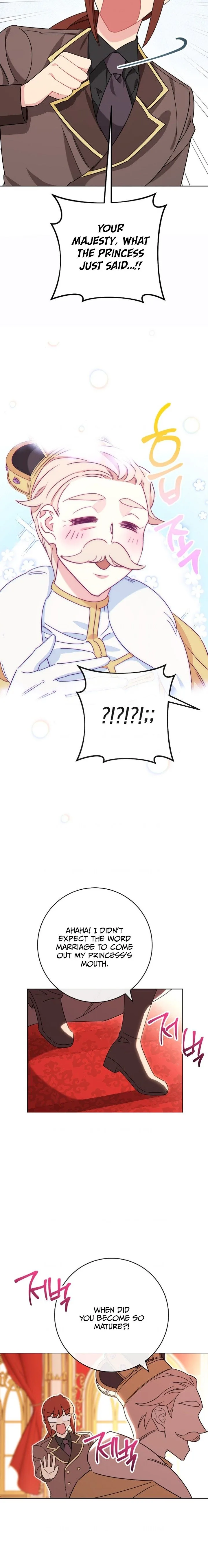 The Tyrant Princess Wants to Get Married! Chapter 1 page 23