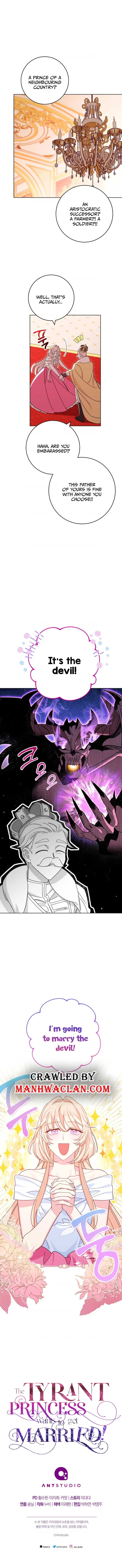 The Tyrant Princess Wants to Get Married! Chapter 1 page 28