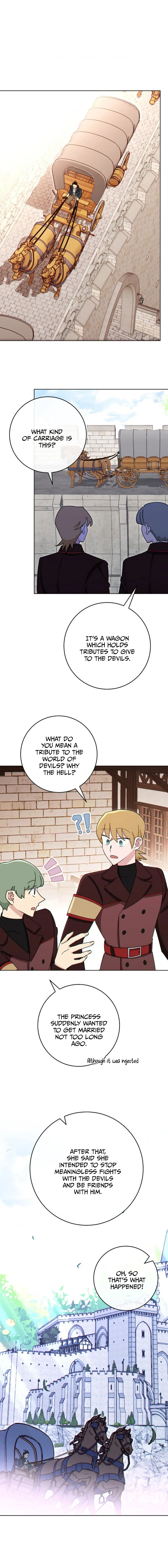 The Tyrant Princess Wants to Get Married! Chapter 3 page 27