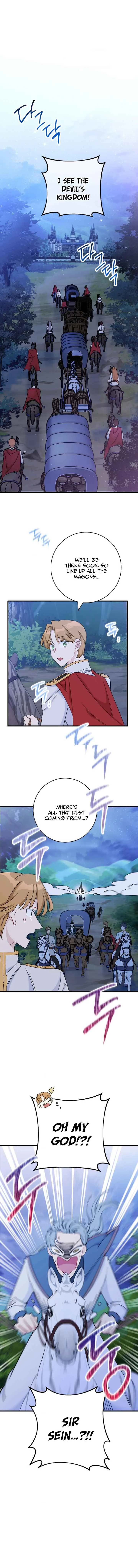 The Tyrant Princess Wants to Get Married! Chapter 4 page 7