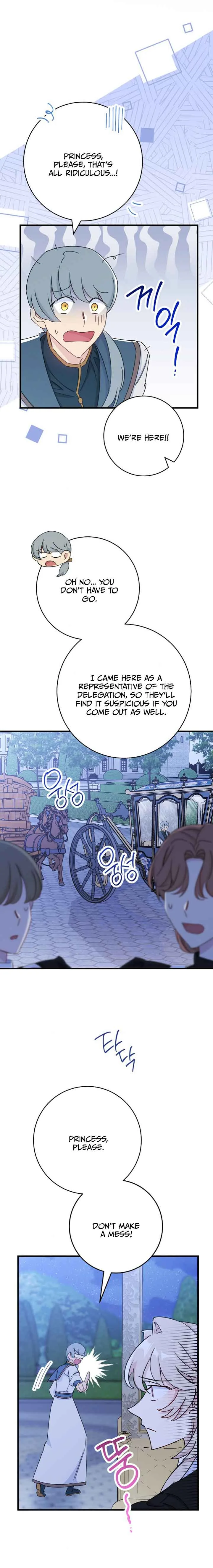 The Tyrant Princess Wants to Get Married! Chapter 4 page 12