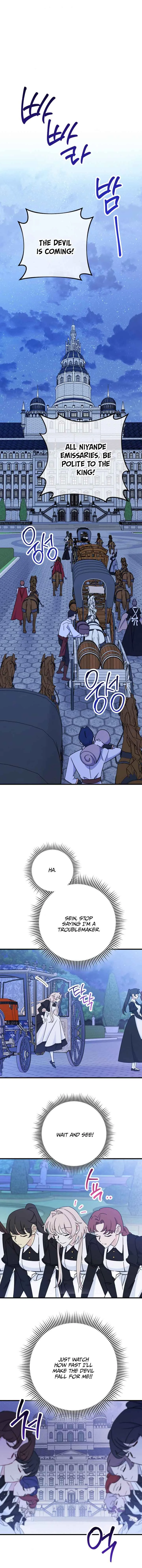 The Tyrant Princess Wants to Get Married! Chapter 4 page 13
