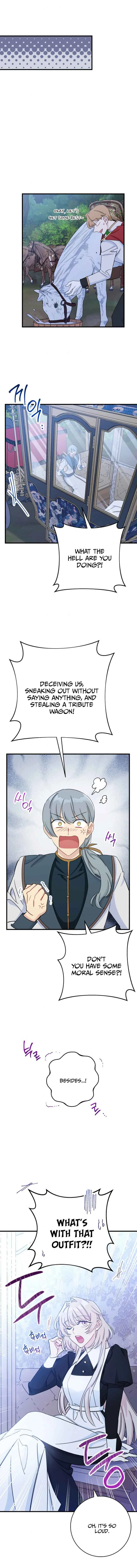 The Tyrant Princess Wants to Get Married! Chapter 4 page 8