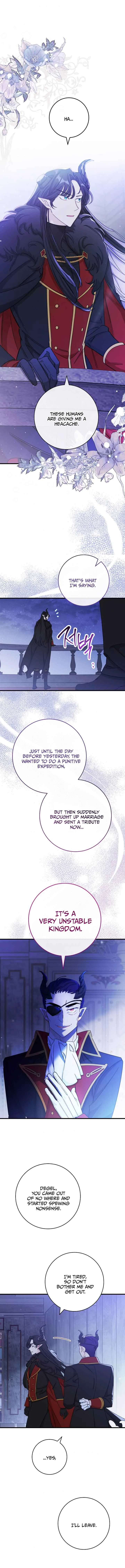 The Tyrant Princess Wants to Get Married! Chapter 4 page 4