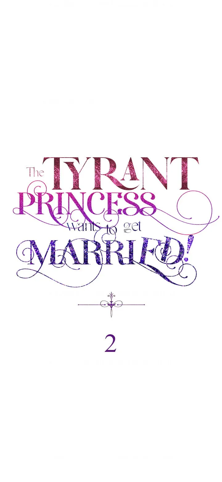 The Tyrant Princess Wants to Get Married! Chapter 2 page 5