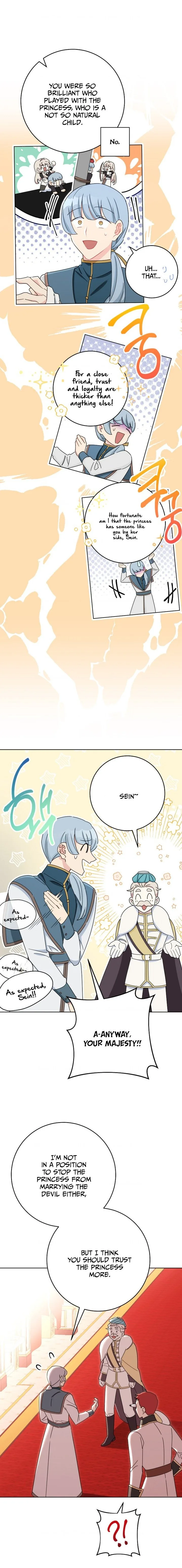 The Tyrant Princess Wants to Get Married! Chapter 2 page 12