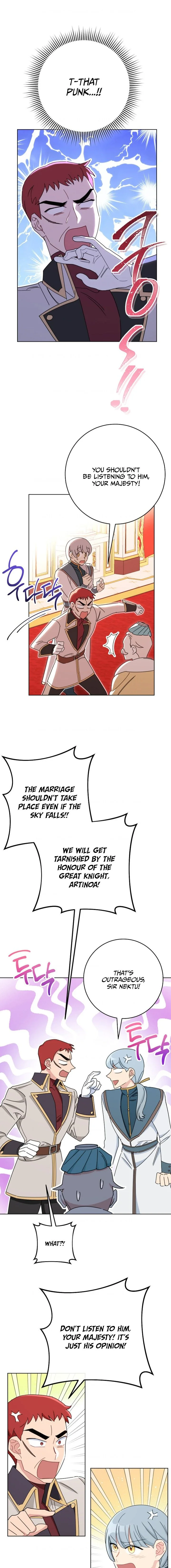 The Tyrant Princess Wants to Get Married! Chapter 2 page 13