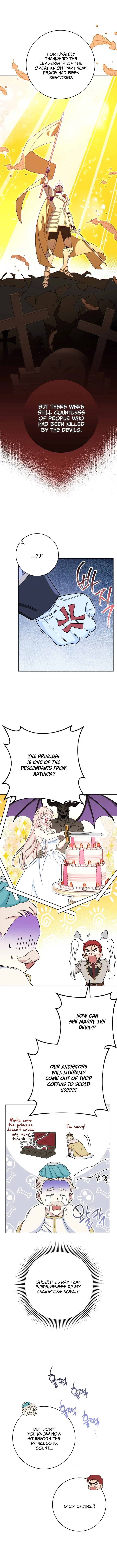 The Tyrant Princess Wants to Get Married! Chapter 2 page 8
