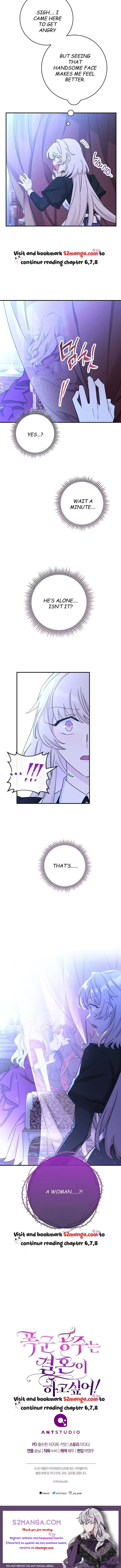 The Tyrant Princess Wants to Get Married! Chapter 5.5 page 9