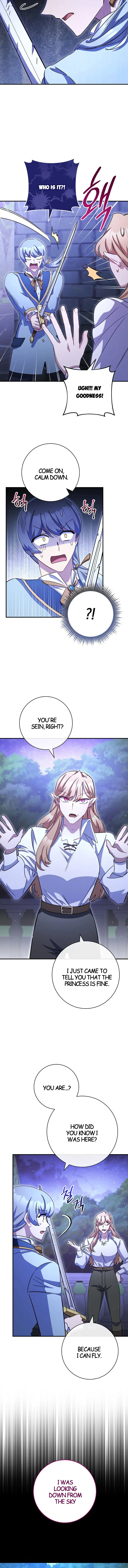 The Tyrant Princess Wants to Get Married! Chapter 15 page 8