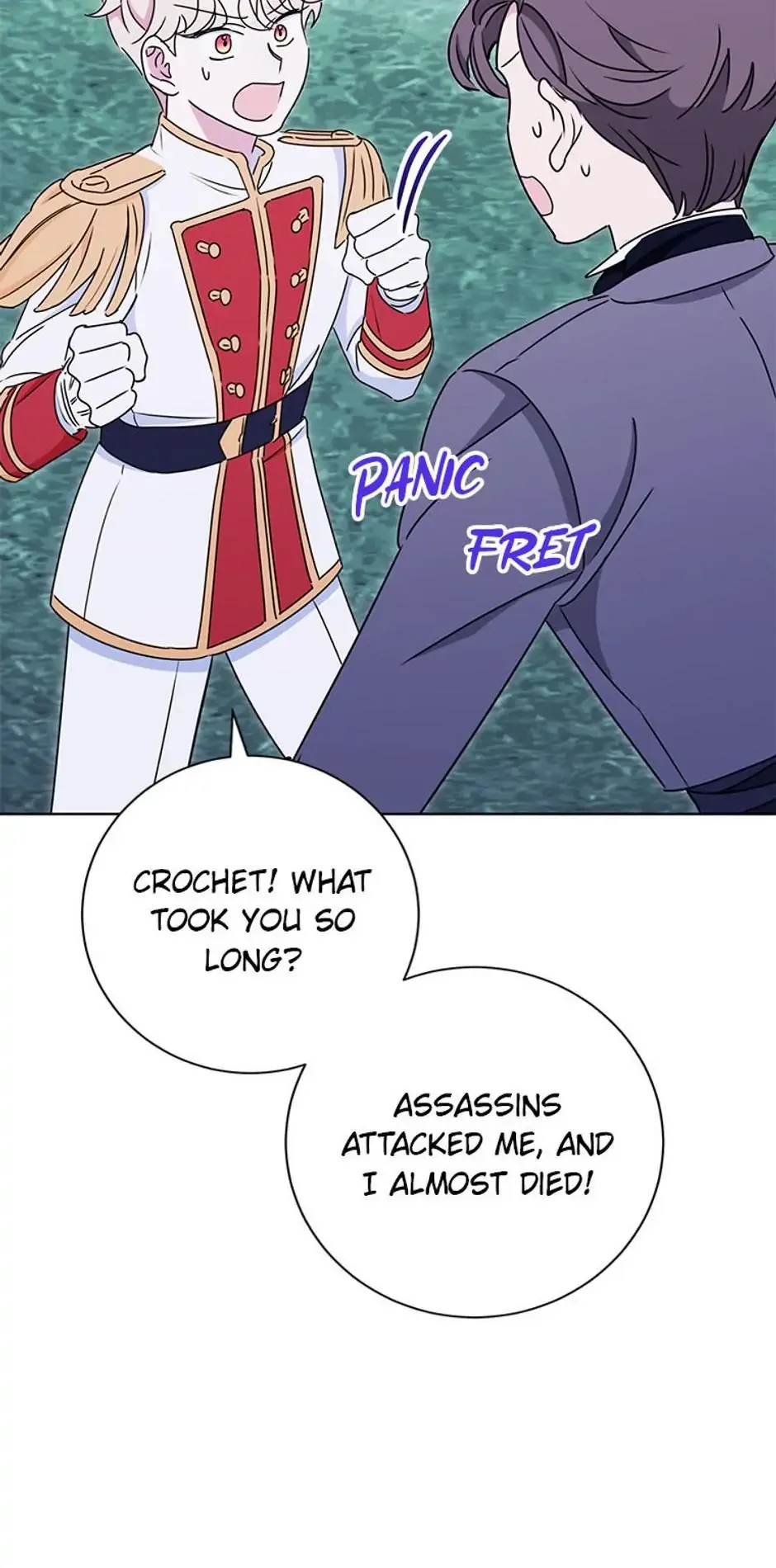 The Tyrant Princess Wants to Get Married! Chapter 30 page 28