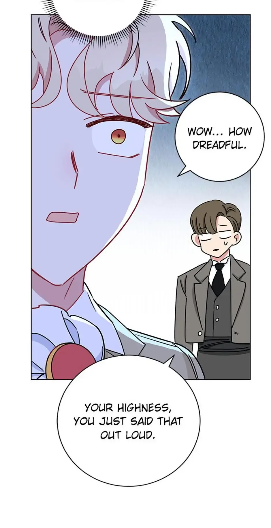 The Tyrant Princess Wants to Get Married! Chapter 31 page 35