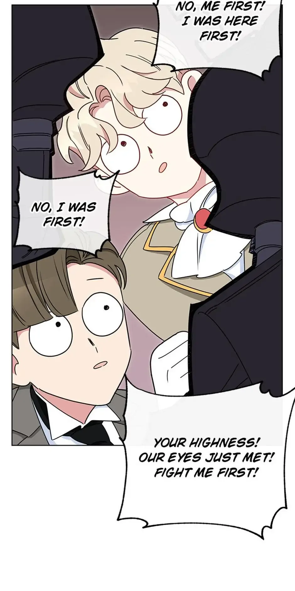 The Tyrant Princess Wants to Get Married! Chapter 31 page 23