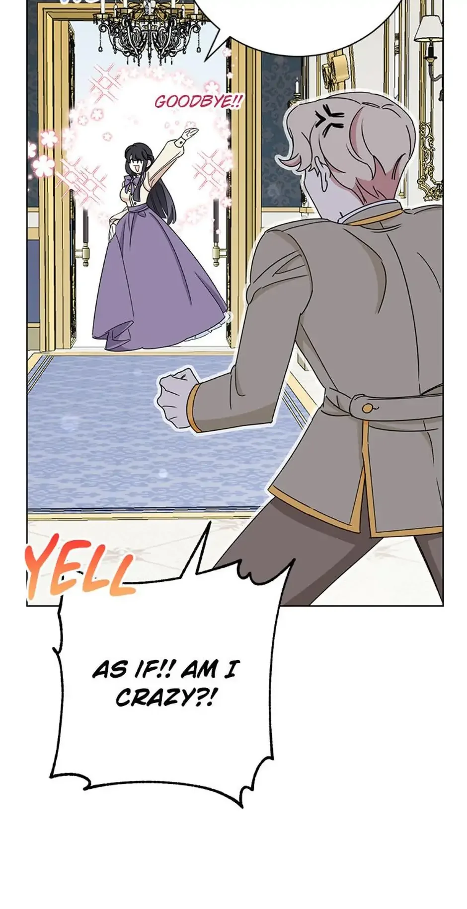 The Tyrant Princess Wants to Get Married! Chapter 31 page 43