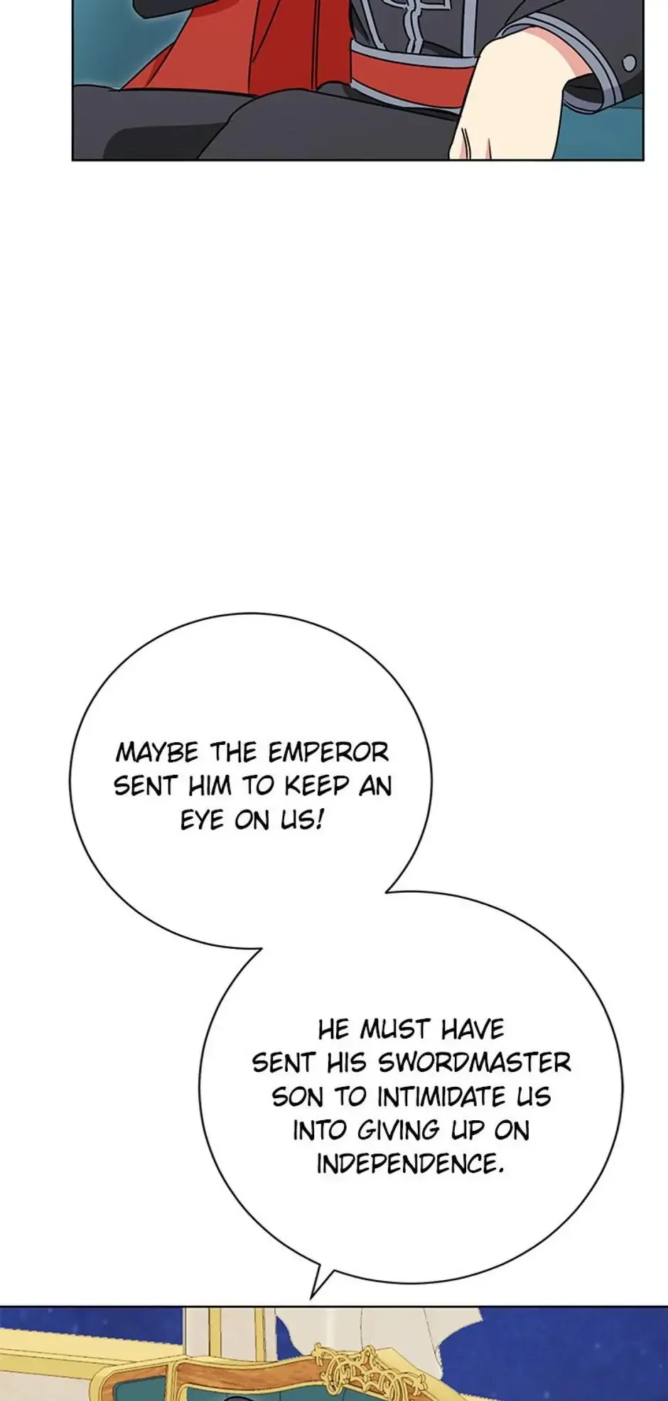 The Tyrant Princess Wants to Get Married! Chapter 34 page 5