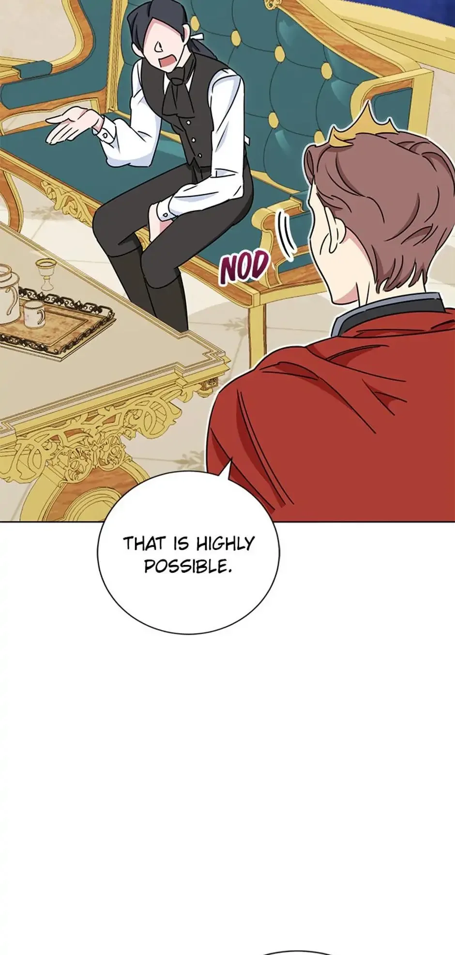The Tyrant Princess Wants to Get Married! Chapter 34 page 6